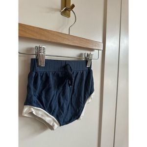 Kate Quinn Blue Bamboo Sport Bloomers - 3-6 Mo